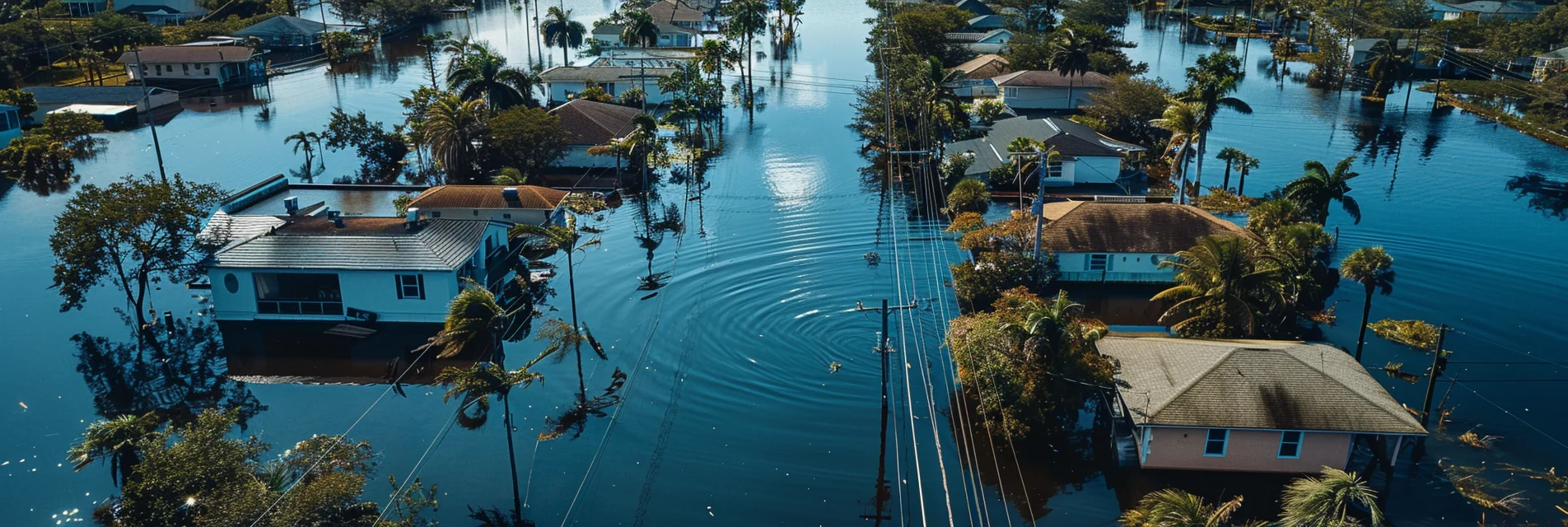 Licensed roofer inspecting coastal home after storm