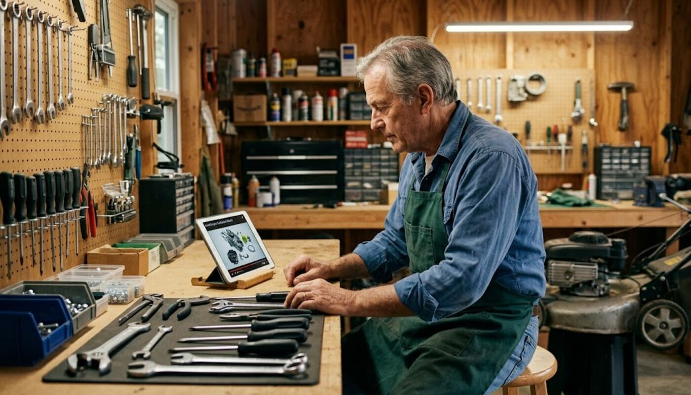 Doing Your Own Repairs at Seventy