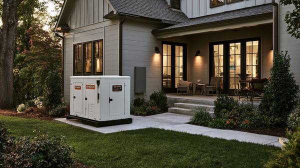Generator independent of substation